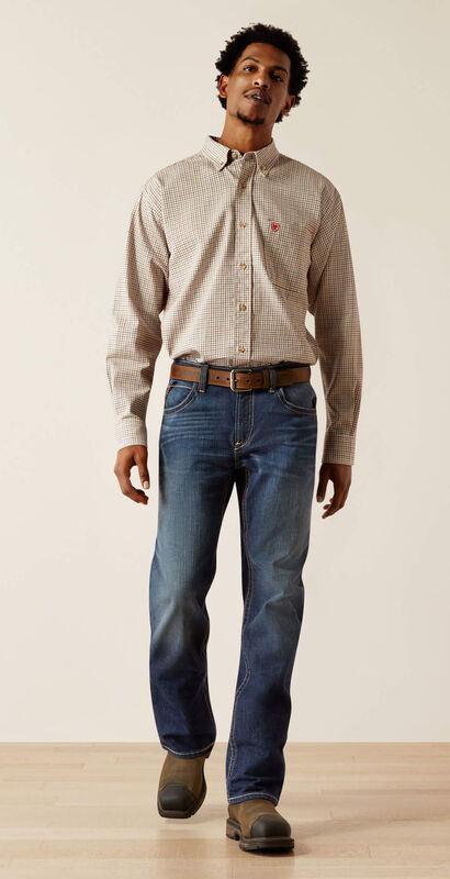 FR Gasket Work Shirt Full